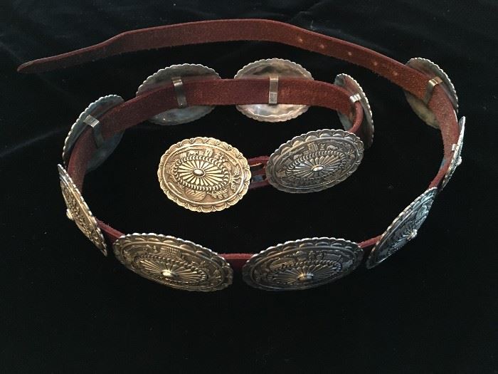 Gary Reeves concho belt