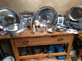 Vintage Nambe, all NIB or like new