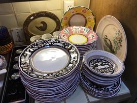 Italian, Spanish and Mexican sets