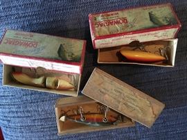 Vintage lures