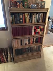 Another barristers bookcase