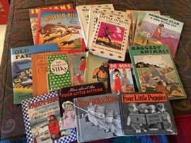Vintage childrens books