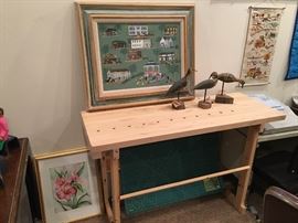 Crafting or potting table