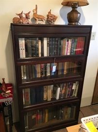 Barristers bookcase