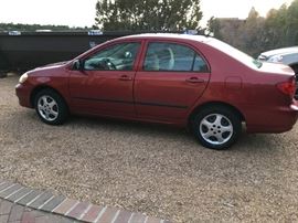 Toyota Corolla 2007 55K miles
