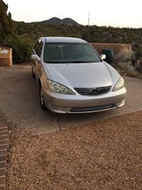 Toyota Camry 2005 61K miles