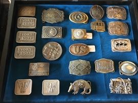 Belt buckles