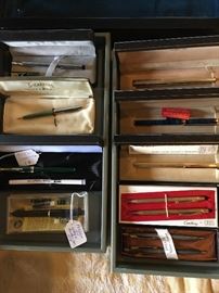 Pens by Mont Blanc, Pelican, ST Dupont and more