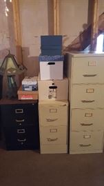 File cabinets $5 each