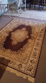 Area rug 8 x 4' $25