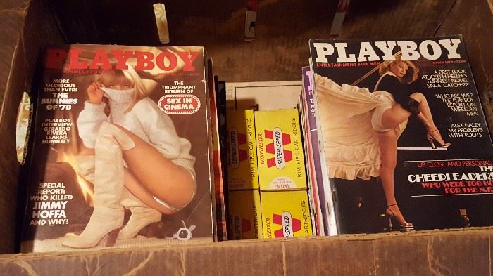 Playboy Magazines $1 each