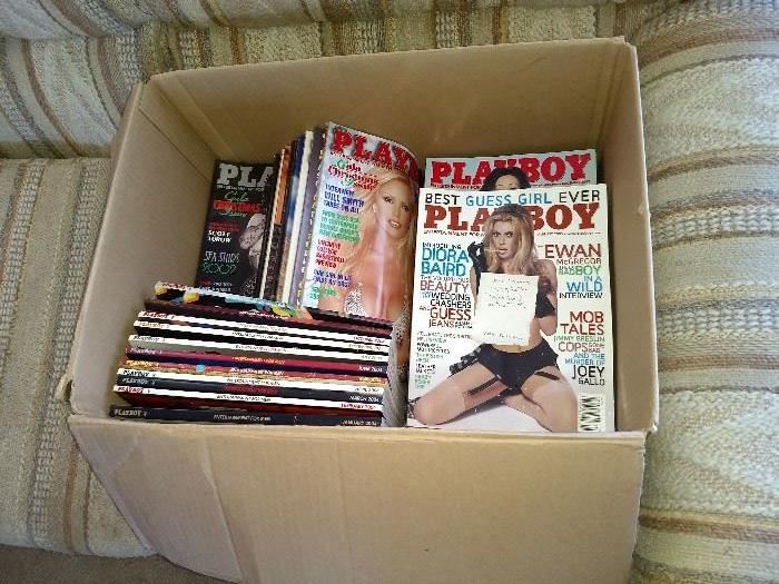 Playboy Magazines from 1990's-2000  $1 each