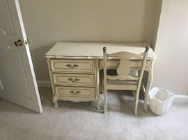 French provincial desk.