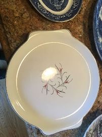 Collectible platter