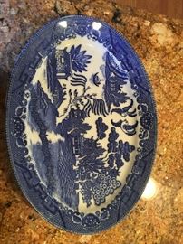 collectible platter