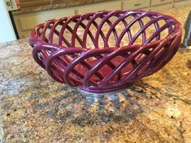 Williams-Sonoma bread basket