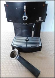 D150 Nespresso espresso machine