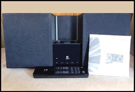 Logitech audio station speakers