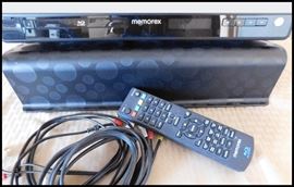  Memorex Blueray player