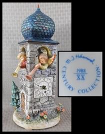 Hummel "Call to Worship" clock 1988 XX Century Collection