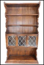 Bookshelf and display 15" x 48" x 83"