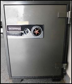 Intersec safe with combination 2 feet by 2 feet x 30 inches