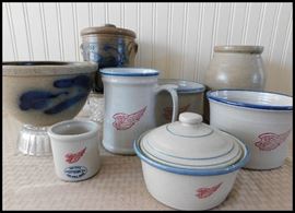 Red Wing pottery