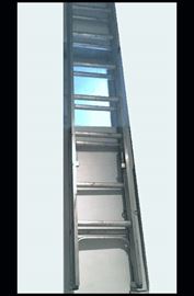 Aluminum extension ladder