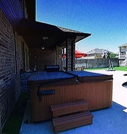 Hot Springs Spa The Limelite Series Pulse Model.  Approx. 2 years old.  Cost $12,000 new