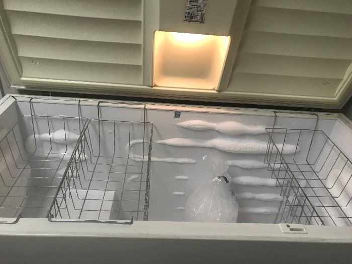 #1	appliance	GE 5 foot chest freezer 	 $100.00 
