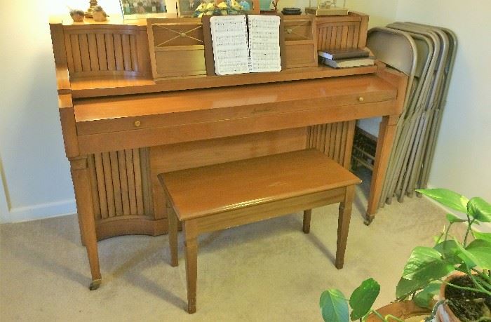 Fine    piano by Baldwin 