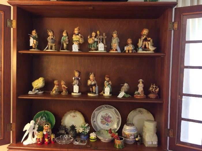 Hummels and other figurines 