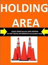HOLDING AREA