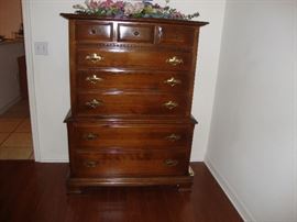 Gentleman's tall chest