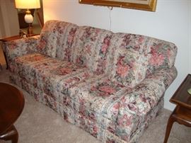 "Flexsteel" 3 cushion sofa