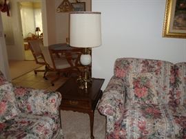 End table with drawer