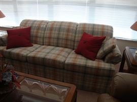 "Clayton Marcus" 3 cushion sofa