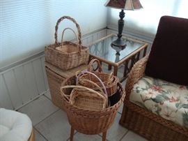 assorted baskets