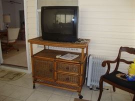 Cane & Wicker server on wheels