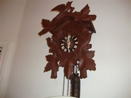 Black Forest,German Cuckoo clock
