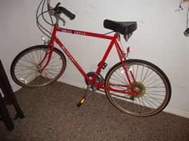 Schwinn, men's bicycle. 