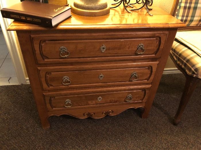 Ethan Allen Fruitwood night stand