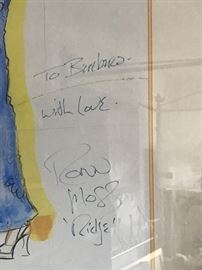 Original Prop from the Bold and the Beautiful signed by Ronn Moss
