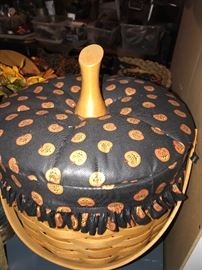 Longaberger pumpkin basket 