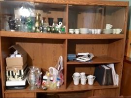 Oak Armoire  (Contents not included)