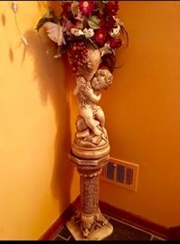 Vintage Italian Statue  