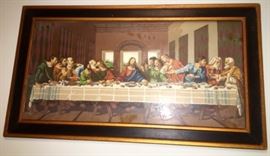 The "Last Supper" Vintage Portrait 