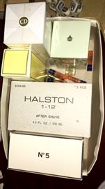 Vintage Perfumes (Chanel, Halston, Christian Dior)  