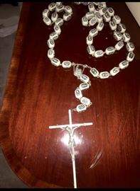 Vintage Rosary Beads derived from Portugal  