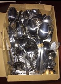 Vintage Silverware  